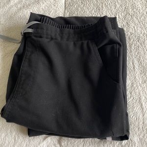 Figs yola skinny scrub pants size medium tall